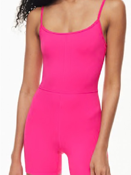 Wilfred Freestyle 5 Inch Bright Fuchsia One-Piece Romper